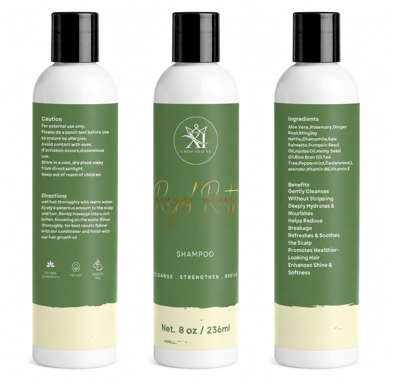Royal Roots Shampoo