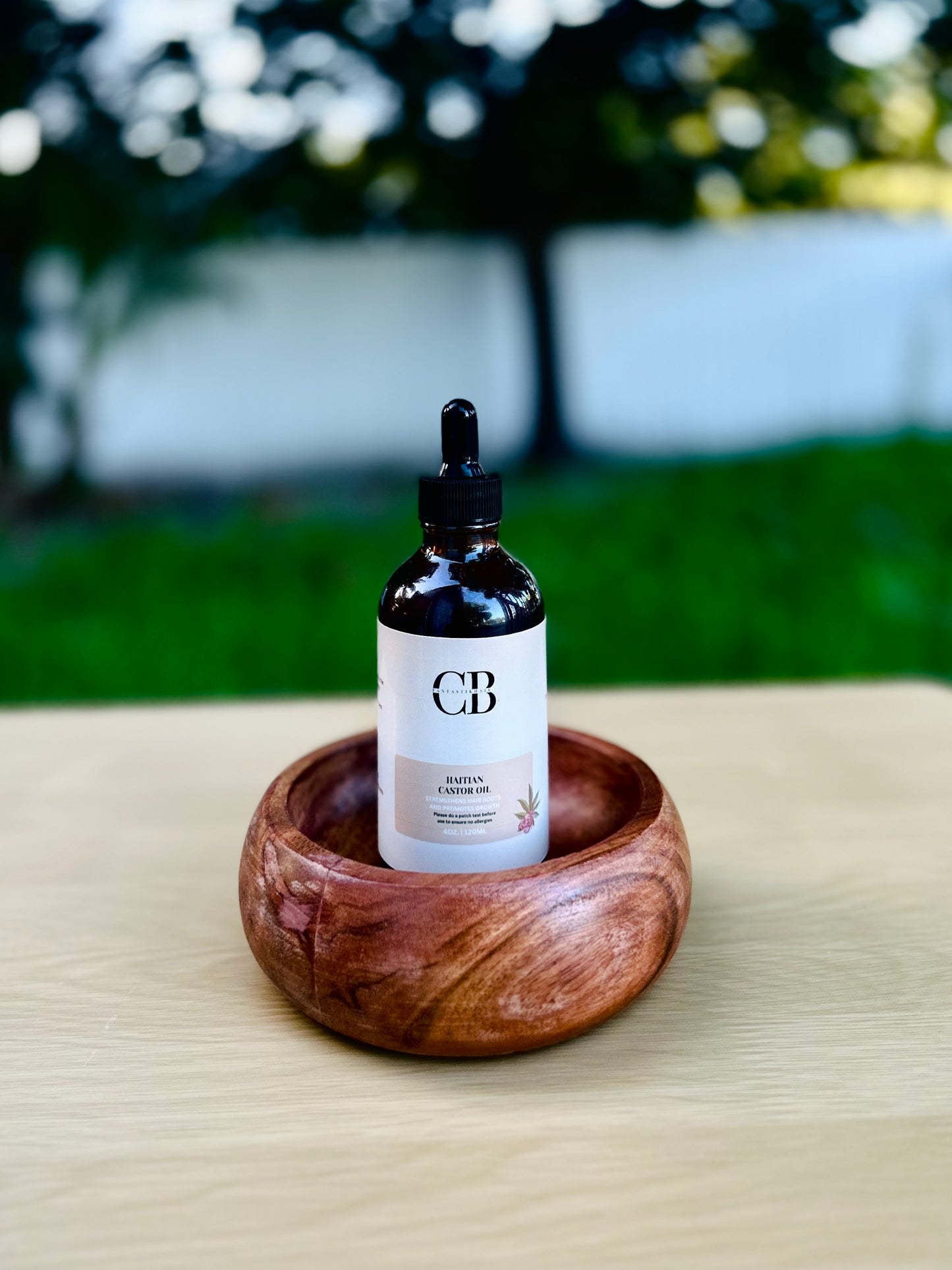 HAITIAN BLACK CASTOR OIL