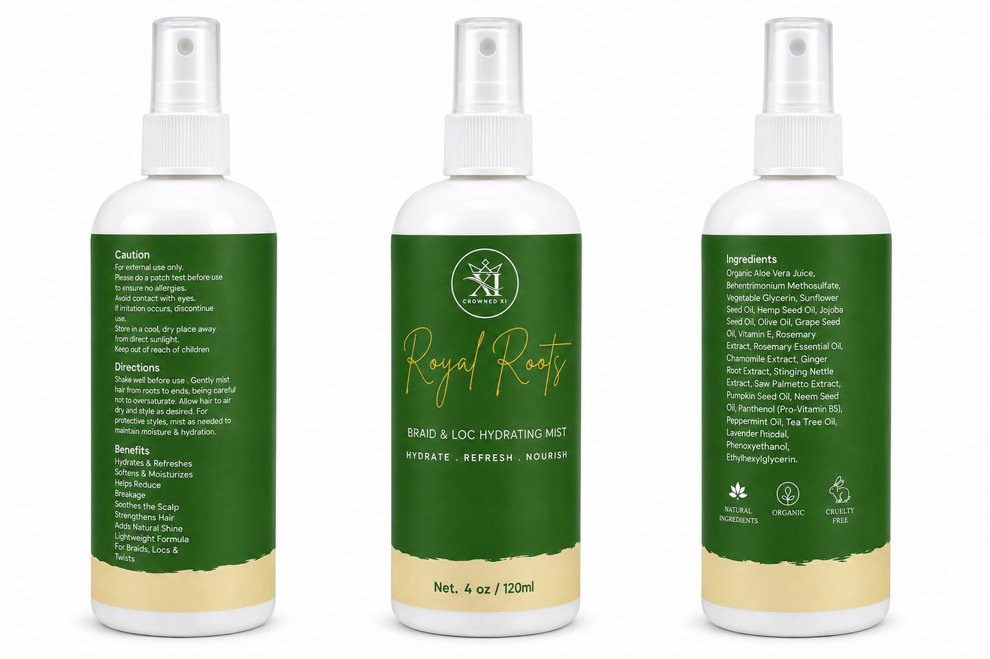 Royal Roots Braid & Loc Hydrating Mist