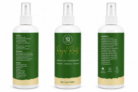 Royal Roots Braid & Loc Hydrating Mist