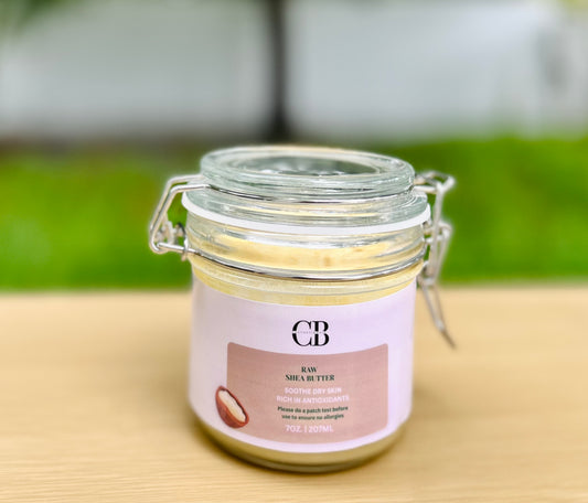 RAW SHEA BUTTER