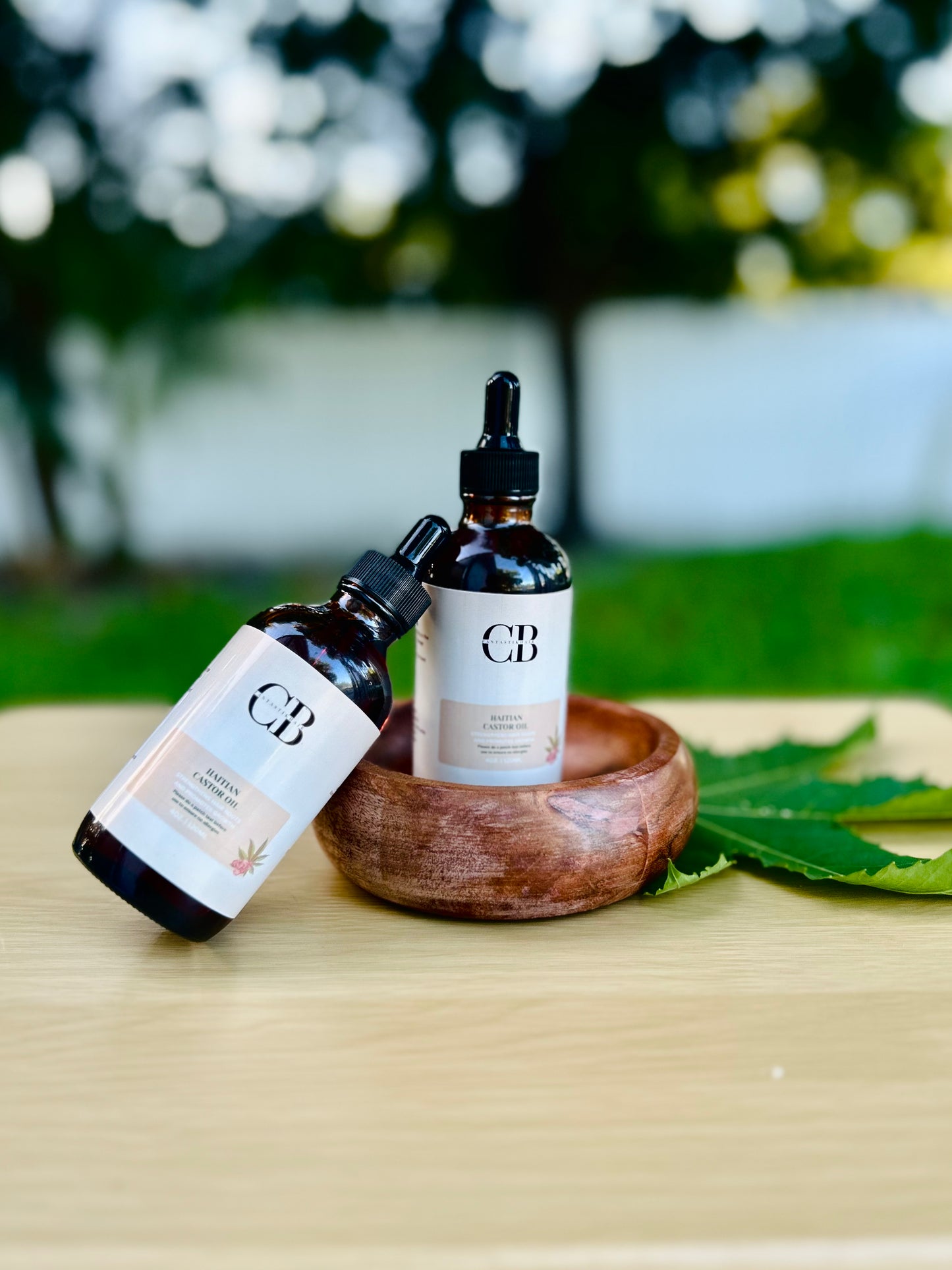 HAITIAN BLACK CASTOR OIL