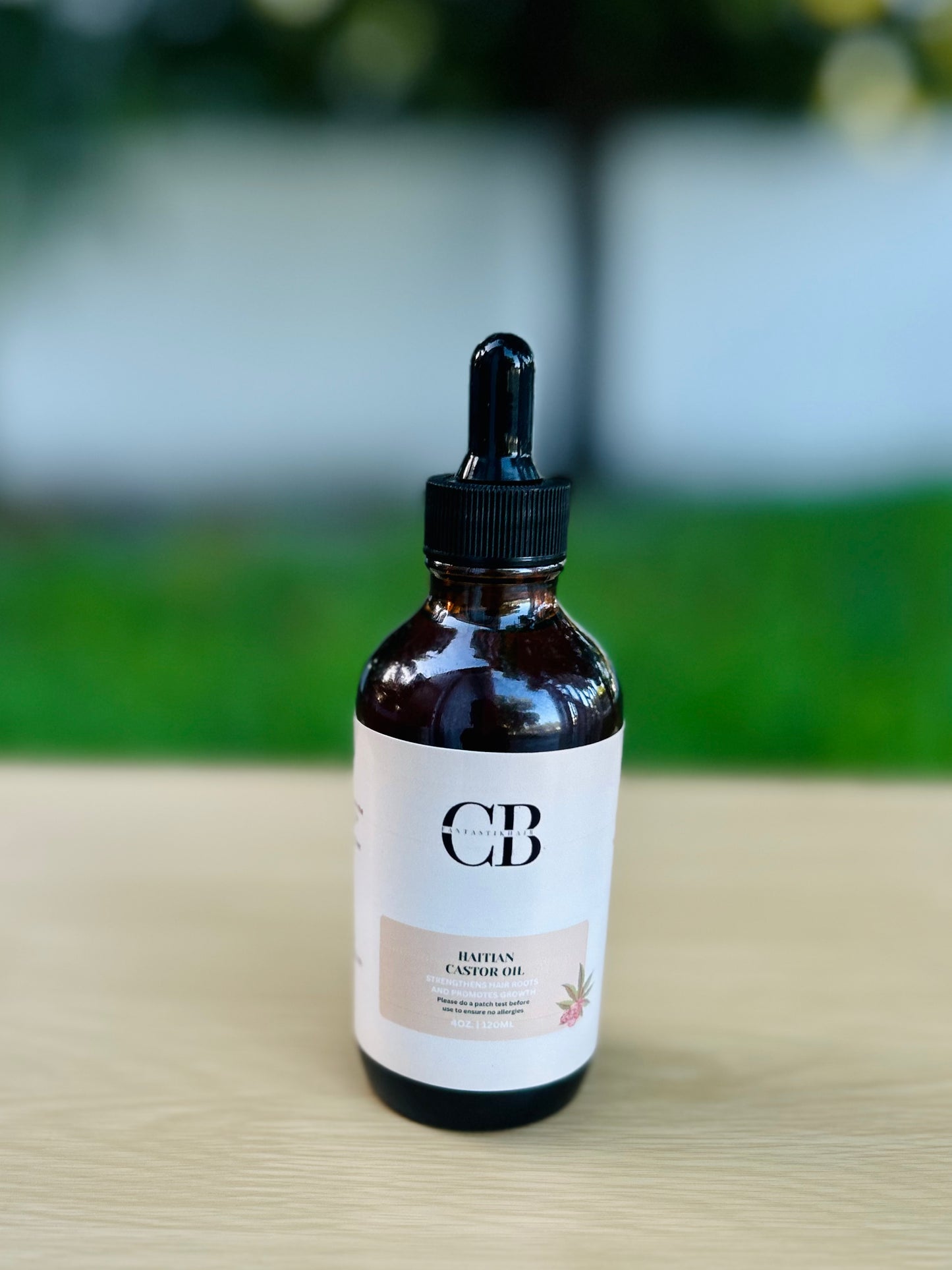 HAITIAN BLACK CASTOR OIL