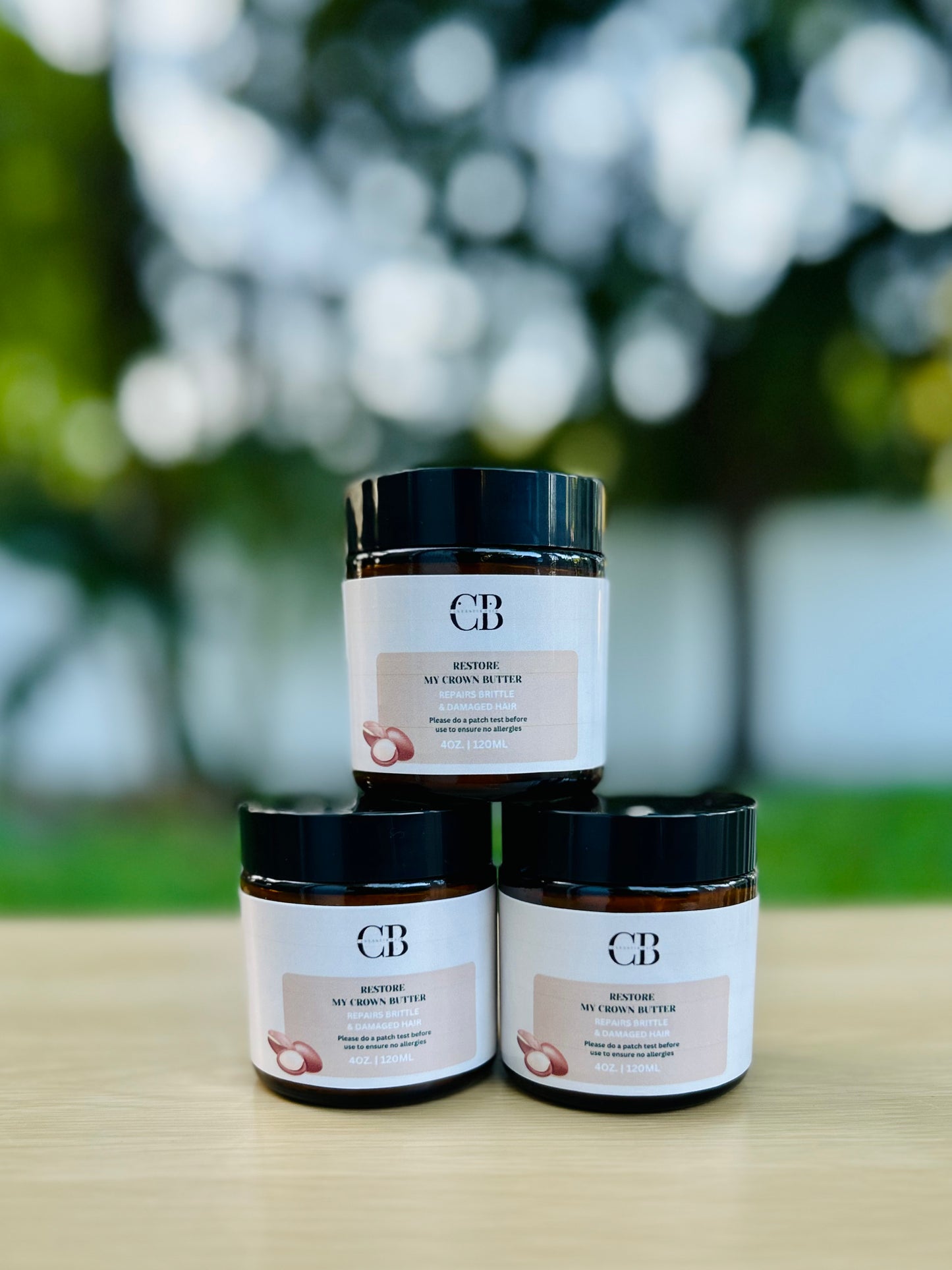 RESTORE MY CROWN BUTTER