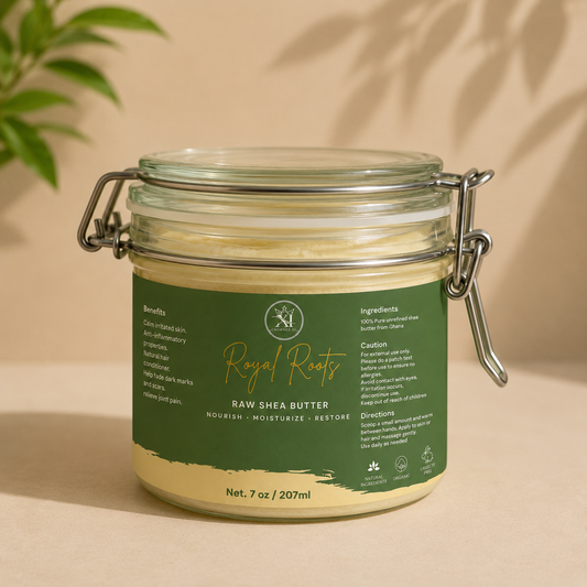 Royal Roots Raw Shea Butter From Ghana