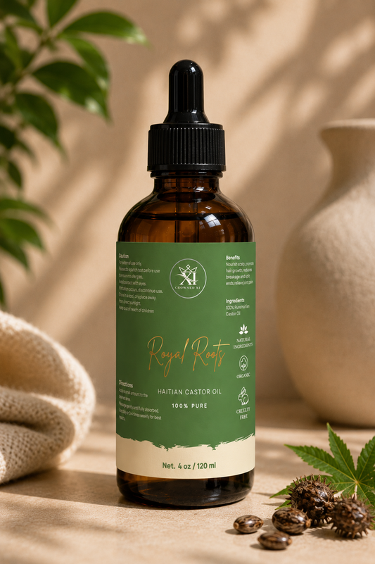 Royal Roots Haitian Black Castor Oil