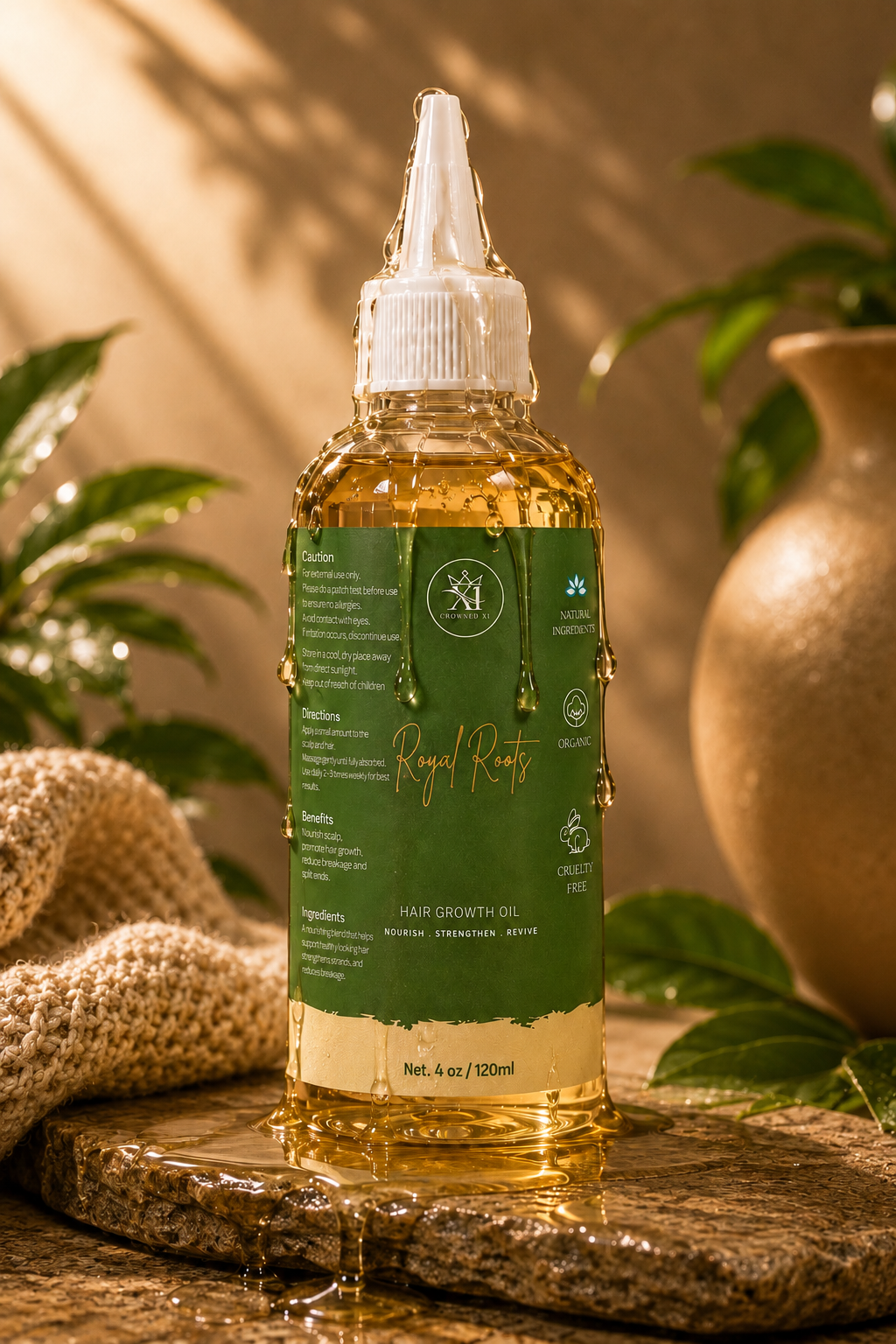 Royal Roots Hair Growth Oil
