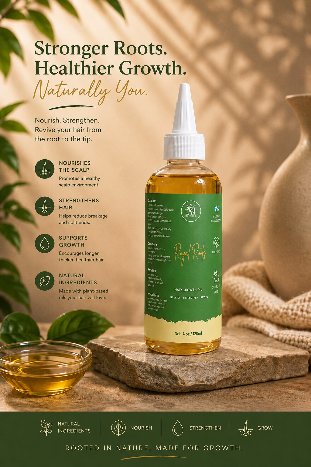 Royal Roots Hair Growth Oil
