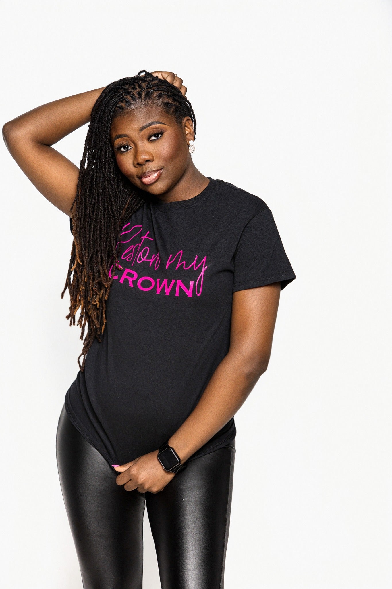 RESTORE MY CROWN T-SHIRT